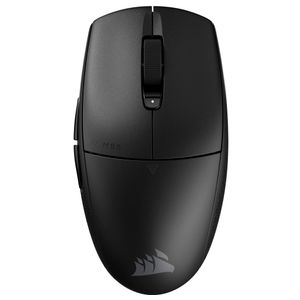 CORSAIR - M55 Wireless Optical Gaming Ambidextrous Mouse with Slipstream Technology - Wireless - Black Product Image