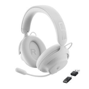 Alienware - Pro Wireless Over-the-Ear Gaming Headset for PC, PS5, PS4, Switch and Mobile - Lunar Light Product Image