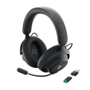Alienware - Pro Wireless Over-the-Ear Gaming Headset for PC, PS5, PS4, Switch and Mobile - Dark Side of the Moon Product Image