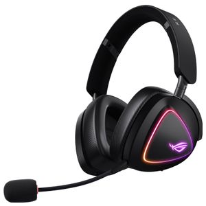 ASUS - ROG Delta II Wireless Gaming Headset for PC/Mac, Xbox, PS5, PS4 and Switch - Black Product Image