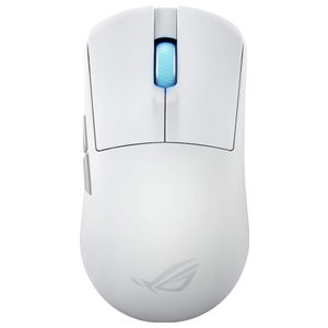 ASUS - ROG Harpe Ace Mini Ultralight Wireless Optical Gaming Mouse with SpeedNova Wireless Technology - Wireless - White Product Image