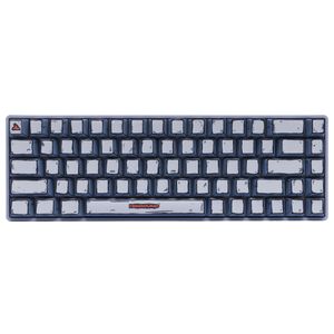 Higround - Basecamp 65+ 65% Wired Mechanical Lubed TTC Milky Switch Gaming Keyboard with RGB Backlighting - Celshade Product Image