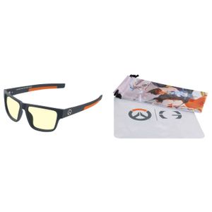 GUNNAR - Overwatch Ultimate Computer Glasses with Blue Light Reduction , Amber Lenses - Ash Product Image