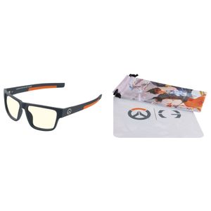 GUNNAR - Overwatch Ultimate Computer Glasses with Blue Light Reduction , Clear Lenses - Ash Product Image