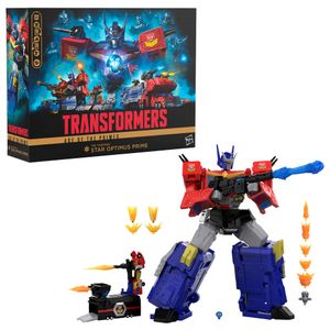 Transformers - Age of the Primes Titan Class The Thirteen Star Optimus Prime Product Image