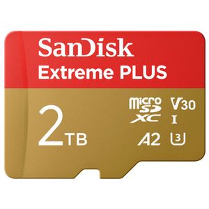 SanDisk - Extreme PLUS 2TB microSDXC UHS-I Memory Card Product Image
