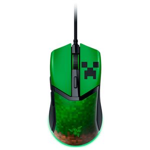 Razer - Cobra Lightweight Optical Gaming Mouse with Chroma RGB Lighting - Wired - Minecraft Edition Product Image