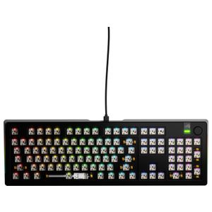 Glorious - GMMK 3 100% Barebones Wired Mechanical Gaming Keyboard with Modular Gasket System - Black Product Image