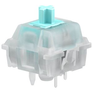 Glorious - Silent Lubed Mechanical Keyboard 5-pin Hot Swappable Switches (36x) - Linear - Lynx Product Image