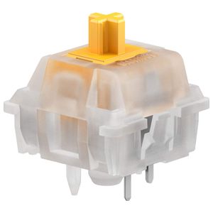 Glorious - Silent Lubed Mechanical Keyboard 5-pin Hot Swappable Switches (36x) - Tactile - Panda Product Image