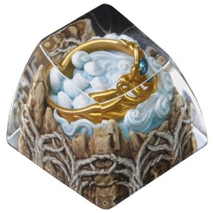 DROP - The Lord of the Rings Elven Rings of Power Artisan Keycap - Vilya Product Image