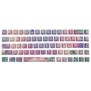 Higround - APEX Legends 68 Key Artisan PBT Keycaps - Nessie Product Image