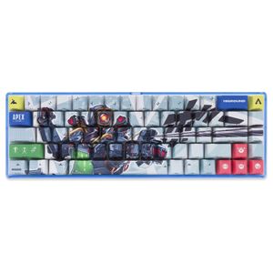 Higround - APEX Legends Basecamp 65+ 65% Wired Mechanical Pre-Lubed TTC Venus Linear Switch Gaming Keyboard w/ RGB Backlighting - Pathfinder Core Product Image