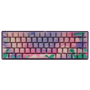 Higround - APEX Legends Basecamp 65+ 65% Wired Mechanical Pre-Lubed TTC Venus Linear Switch Gaming Keyboard w/ RGB Backlighting - Nessie Product Image