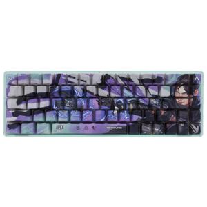 Higround - APEX Legends Basecamp 65+ 65% Wired Mechanical Pre-Lubed TTC Venus Linear Switch Gaming Keyboard w/ RGB Backlighting - Wraith Product Image