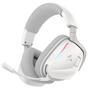 CORSAIR - VOID v2 Wireless Gaming Headset for PC, PS5, PS4, Nintendo Switch, and Mobile - White Product Image