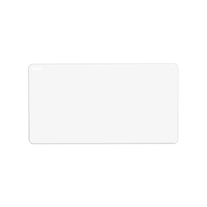 NZXT - Zone Gaming Mouse Pad with Micro-Weave Cloth Surface ( XL) - White Product Image