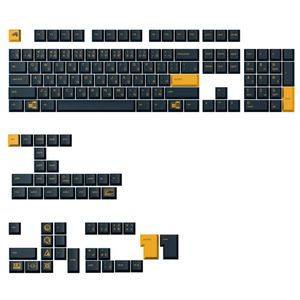 Glorious - GPBT Mecha Keycaps - Charged Blue Product Image