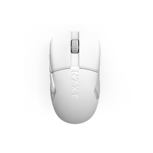 NZXT - Lift Elite Wireless Gaming Mouse with 4K/8K Polling Rates - Wireless - White Product Image