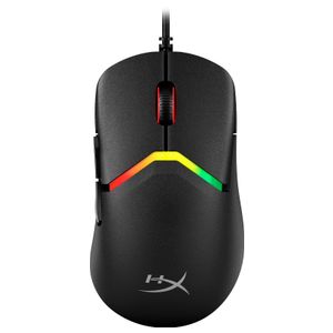 HyperX - Pulsefire Saga Lightweight Wired Optical Gaming Mouse with RGB Lighting - Wired - Black Product Image