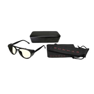 GUNNAR - Tallac Computer Glasses with Blue Light Reduction, Clear Lenses - Onyx Product Image