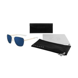 GUNNAR - Mustang Computer Glasses with Blue Light Reduction, Sun Lenses - Gold Product Image
