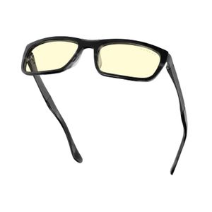 GUNNAR - Tahoe Computer Glasses with Blue Light Reduction, Amber Mineral Lenses - Slate Product Image
