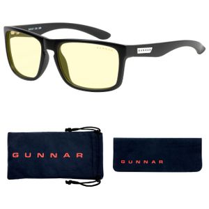 GUNNAR - Intercept Computer Glasses with Blue Light Reduction , Amber Lenses - Onyx Product Image
