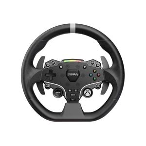 Moza Racing - ESX Gaming Steering Wheel for Xbox One, Xbox Series X|S, and PC - Black Product Image