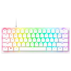 Razer - Huntsman V3 Pro Mini 60% Wired Analog Optical Gaming Keyboard with Snap Tap - White Product Image