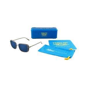 GUNNAR - Fallout Vault 33 Computer Glasses with Blue Light Reduction, Sun Lenses - Gunmetal/Olive Product Image