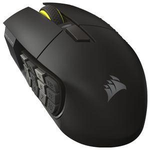 CORSAIR - Scimitar Elite Wireless SE Gaming Mouse with 16 Programmable Buttons - Wireless - Gun Metal Black Product Image