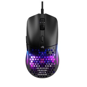 Glorious - Model O Eternal Lightweight Wired Optical Gaming Mouse with Dual-Zone RGB Lighting - Wired - Matte Black Product Image