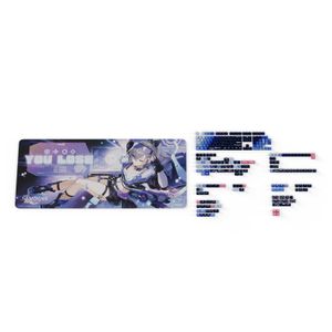 HYTE - Official Star Rail: Silver Wolf Keycap Set and Mouse Pad - Purple Product Image