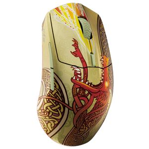 SteelSeries - Aerox 3 Wireless Optical Gaming Mouse with Super Mesh Detachable USB-C Connectivity - Wireless - CS2 Dragon Lore Edition Product Image