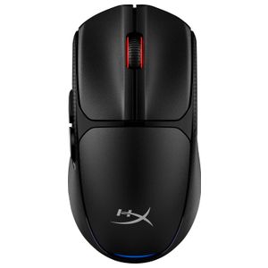 HyperX - Pulsefire Fuse Lightweight Wireless Optical Gaming Mouse with RGB Lighting - Wireless - Black Product Image
