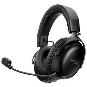 HyperX - Cloud III S Wireless Gaming Headset for PC, PS5, PS4, Nintendo Switch, Mac, and Mobile - Black Product Image