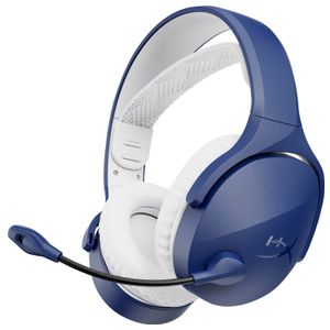 HyperX - Cloud Jet Dual Wireless Gaming Headset for PC, Mac, PS5, PS4, and Mobile - Jet Blue Product Image