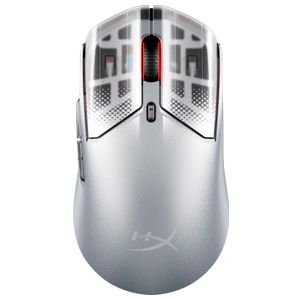 HyperX - Pulsefire Haste 2 S Lightweight Wireless Optical Gaming Mouse with RGB Lighting - Wireless - Silver Product Image