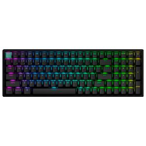 Keychron - K4 HE Custom 96% Wireless Hall Effect Mechanical Switch Gaming Keyboard with Programmable QMK Launcher Software - Black Product Image