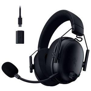 Razer - BlackShark V3 Wireless Over-the-Ear Gaming Headset for PC, Mac, Playstation, Nintendo Switch, Smartphone - Black Product Image