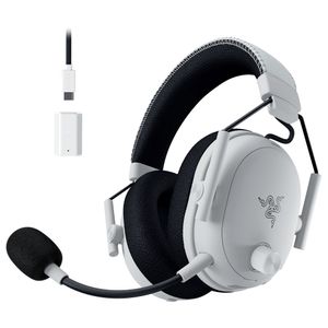 Razer - BlackShark V3 Pro ANC Wireless Over-the-Ear Gaming Headset for PC, Mac, Playstation, Nintendo Switch, Smartphone - White Product Image