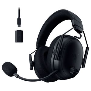 Razer - BlackShark V3 Pro ANC Wireless Over-the-Ear Gaming Headset for PC, Mac, Playstation, Nintendo Switch, Smartphone - Black Product Image