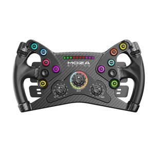 Moza Racing - KS Gaming Steering Wheel - Black Product Image