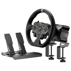 Moza Racing - R3 Direct Drive Sim Racing Bundle with 3.9Nm of force for PC - Black Product Image