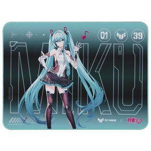 ASUS - TUF GAMING P1 Gaming Mouse Pad (Medium) - Hatsune Miku Edition Product Image
