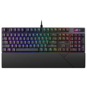ASUS - ROG Strix Scope II X Full-size Wireless Mechanical RGB Gaming Keyboard with Hot-Swappable ROG NX Snow Switches - Black Product Image