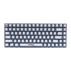 Higround - Basecamp 75+ 75% Wired Mechanical Lubed TTC Milky Switch Gaming Keyboard with RGB Backlighting - CELSHADE GRAY Product Image