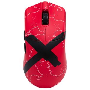 Higround - Yuma Lightweight Wireless Optical Gaming Mouse with Hand-Applied Art - Wireless - 100 Theives - Wireless - Team Issue Product Image