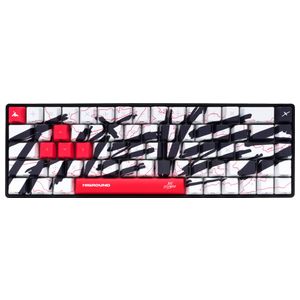 Higround - Basecamp 65HE 65% Wired Magnetic Linear Dynamic Actuation Switch Gaming Keyboard w/ Rapid Trigger & RGB - 100 Thieves - Team Issue Product Image